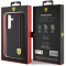 Ferrari Ferrari Mobilskal till Galaxy S24 Plus Carbon Printed Line - Svart