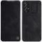 Nillkin Nillkin Galaxy A73 Fodral Qin läder Holster - Svart
