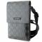 KARL LAGERFELD Karl Lagerfeld Halsbandsfodral Saffiano Mongram Plaque - Silver