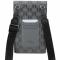KARL LAGERFELD Karl Lagerfeld Halsbandsfodral Saffiano Mongram Plaque - Silver