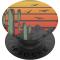 PopSockets POPSOCKETS Saguaro Sunset Avtagbart Grip med Ställfunktion