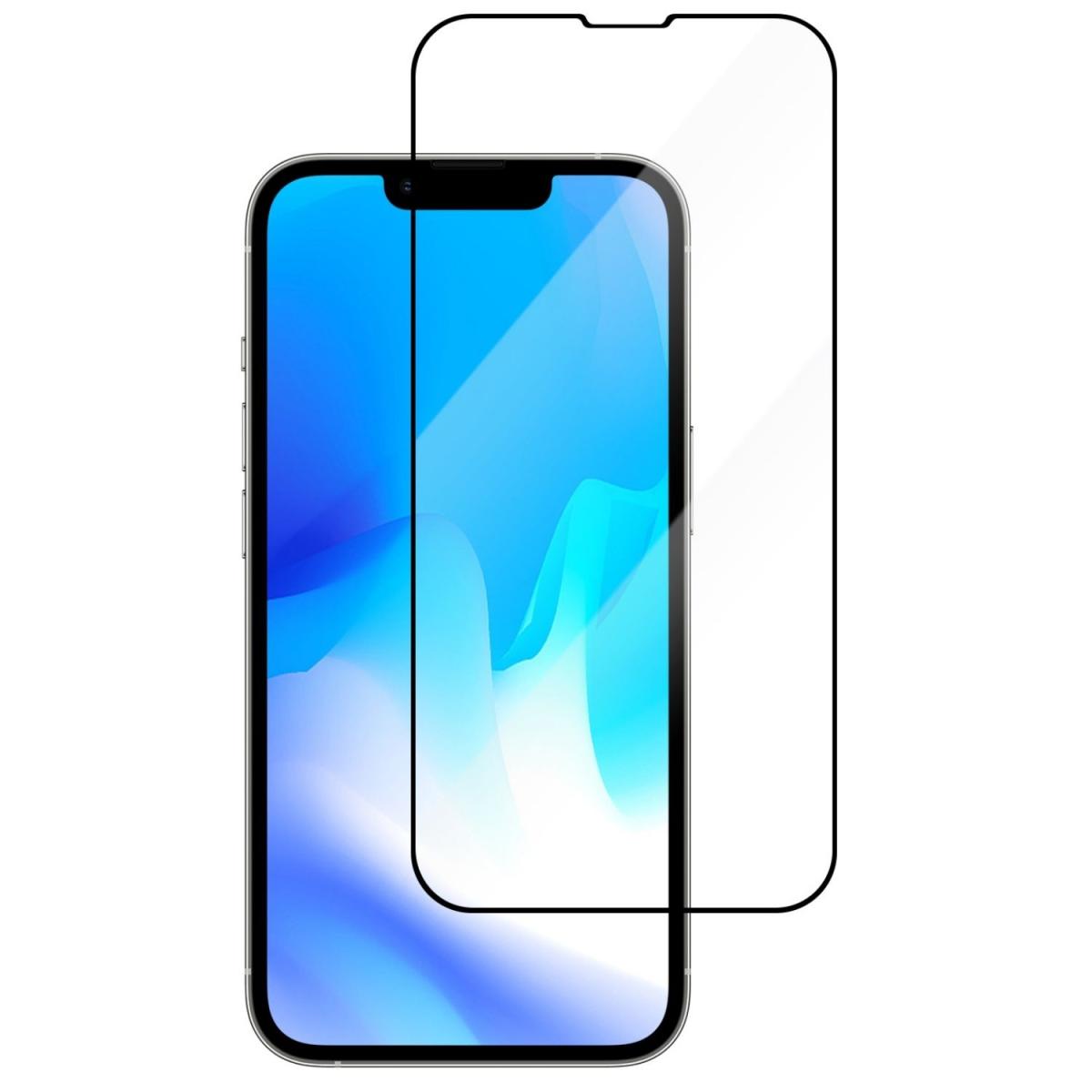 Champion CHAMPION iPhone 14 Plus Skärmskydd i Härdat glas - Svart