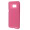Mercury Mercury Wow Bumper fodral till Samsung Galaxy S6 Edge+ (Rosa)