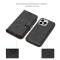 OEM iPhone 15 Plus Plånboksfodral 2-in-1 Detachable - Svart