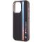 BMW BMW Mobilskal till iPhone 14 Pro Max IML Tricolor Stripe - Svart