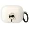 KARL LAGERFELD KARL LAGERFELD AirPods Pro Skal Karl`s Head - Transparent