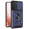 OEM Mobilskal till Galaxy S23 Plus Hybrid Armor Camshield - Blå