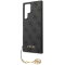 Guess Guess Mobilskal till Galaxy S24 Ultra Charms Collection - Svart