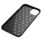 OEM Carbon Fiber mobilskal till Apple iPhone 13 Mini - Svart