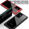 Dux Ducis Hard Acrylic Skal Till Samsung Galaxy Note 20 Ultra - Svart
