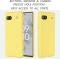 A-One Brand Google Pixel 6a Skal Liquid Silicone - Gul