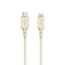 Dudao Dudao USB-C till Lightning kabel 1m - Beige
