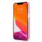 KARL LAGERFELD Karl Lagerfeld Glitter Karl`s Head Skal iPhone 13 Pro Max - Rosa