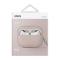 UNIQ UNIQ AirPods Pro 2 Skal Lino Silikon - Blush Rosa