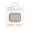 UNIQ UNIQ AirPods Pro 2 Skal Lino Silikon - Blush Rosa