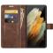 OEM Flip Folio Fodral Galaxy S22 Plus - Coffee