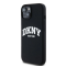 DKNY DKNY Mobilskal till iPhone 15/14 Plus MagSafe Silikon Vit Logo