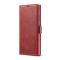 LC.imeeke LC.IMEEKE Leather Fodral Till Samsung Galaxy Note 20 - Röd