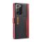 LC.imeeke LC.IMEEKE Leather Fodral Till Samsung Galaxy Note 20 - Röd