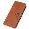 KHAZNEH KHAZNEH iPhone 14 Pro Plånboksfodral Retro - Brun