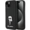KARL LAGERFELD KARL LAGERFELD iPhone 15/14 Plus Mobilskal Ikonik Metal Pin