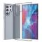 Ruhtel Ultra Clear Gel Skal Galaxy S22 Ultra - Transparent