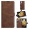 OEM Flip Folio Fodral Galaxy S22 Plus - Coffee
