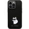 KARL LAGERFELD KARL LAGERFELD Mobilskal till iPhone 13 Pro Max Silikon C Metal Pin