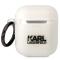 KARL LAGERFELD KARL LAGERFELD AirPods 1/2 Skal Ikonik Choupette - Transparent
