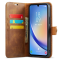 DG.MING DG.MING Galaxy A34 5G Plånboksfodral Äkta Läder 2in1 - Brun