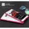 Luphie LUPHIE Rapier Prismatic Aluminum Bumper till Samsung Galaxy S6 Edge Plus - Rosa