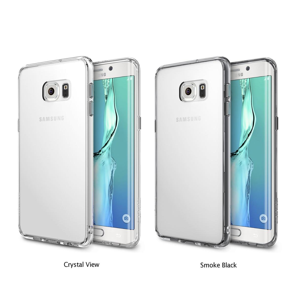Rearth Ringke Fusion Shock Absorption Skal till Samsung Galaxy S6 Edge Plus - Grå