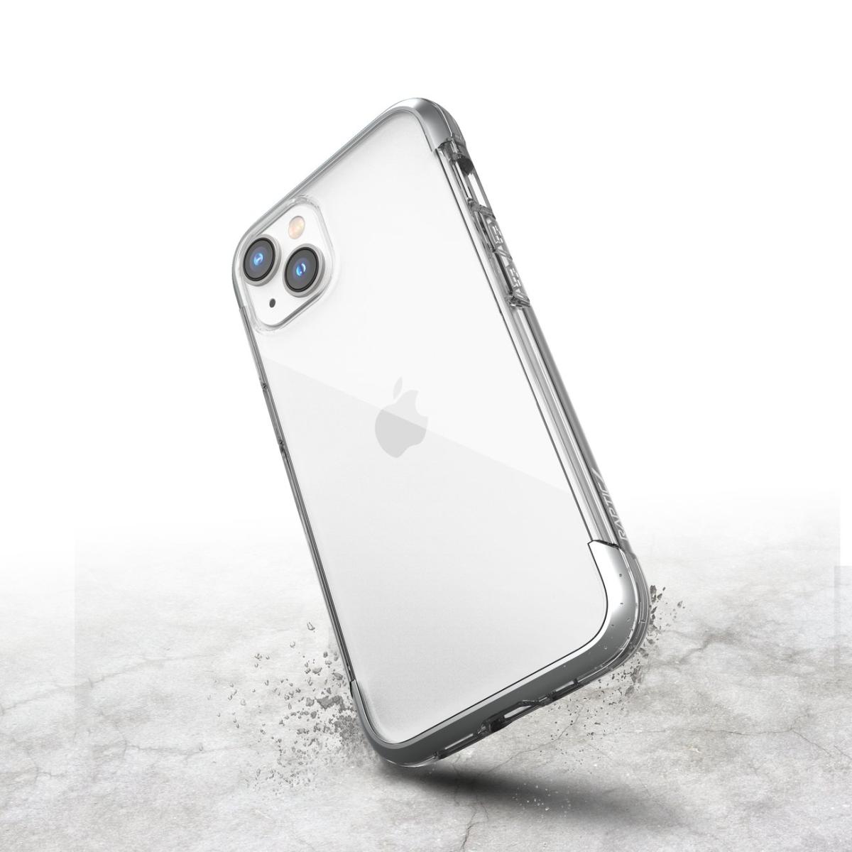 Raptic Raptic iPhone 14 Skal X-Doria Air - Silver