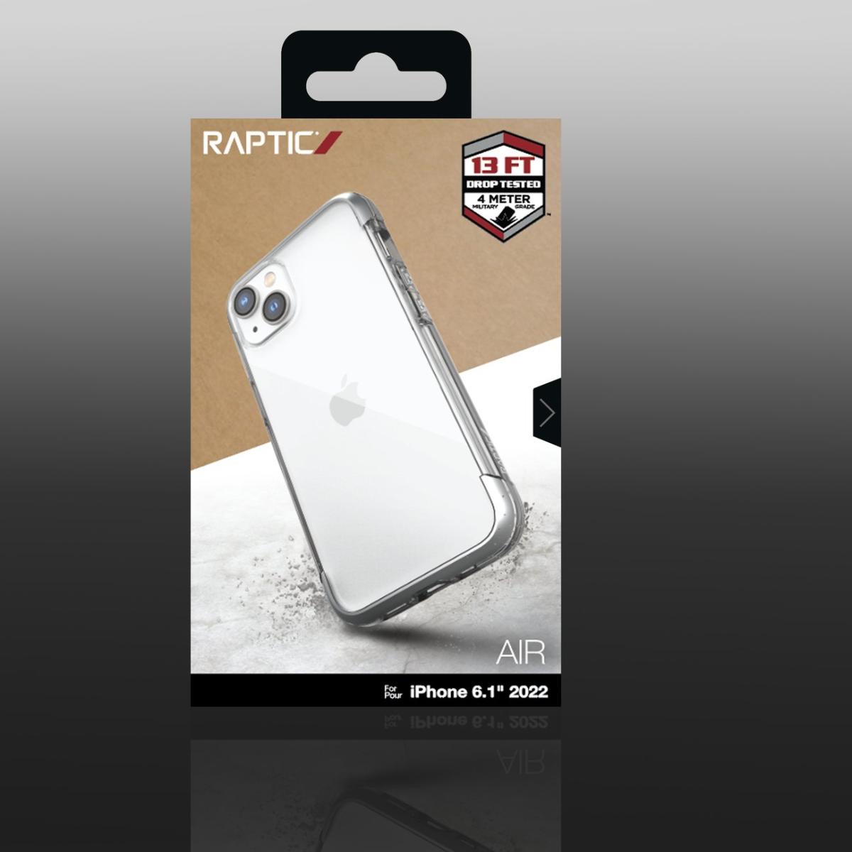 Raptic Raptic iPhone 14 Skal X-Doria Air - Silver