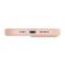UNIQ Uniq iPhone 14 Plus Mobiskal Magsafe Lino Hue - Rosa