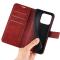 OEM iPhone 15 Pro Plånboksfodral Calf Flip Folio - Röd