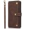OEM iPhone 14 Pro Plånboksfodral Flip - Coffee