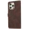 OEM iPhone 14 Pro Plånboksfodral Flip - Coffee