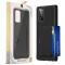Dux Ducis DUX DUCIS Card Slot PU Leather Skal Till Galaxy Note 20 - Svart