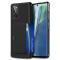 Dux Ducis DUX DUCIS Card Slot PU Leather Skal Till Galaxy Note 20 - Svart