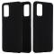 OEM Liquid Silicone Skal Till Galaxy Note 20 - Svart
