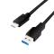 LogiLink LogiLink USB 3.2 Gen1x1 USB-A till USB-C 0 5m