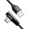 LogiLink LogiLink Vinklad MicroUSB-kabel USB 2.0 1m
