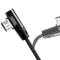 LogiLink LogiLink Vinklad MicroUSB-kabel USB 2.0 1m