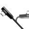 LogiLink LogiLink USB-C till USB-A kabel Vinklad 2.0 Max 3A 1m