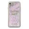 Guess Guess Party Glitter Liquid Skal iPhone 6/7/8/SE (2020/2022) - Lila