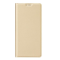 Dux Ducis DUX DUCIS Skin Pro Galaxy A24 4G Plånboksfodral PU Läder - Guld