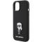 KARL LAGERFELD KARL LAGERFELD iPhone 15/14 Plus Mobilskal Ikonik Metal Pin