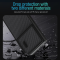 Nillkin Nillkin Mobilskal till Galaxy S23 Ultra Drop-proof - Svart