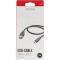 Hama HAMA USB-C till USB-A kabel 1.5m - Svart